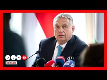 Így fogadták Bécsben Orbán Viktort, aki „európai ébredésről” beszélt