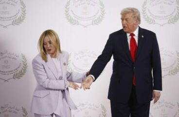 Giorgia Meloni nagyon határozottan helyre tette az egyre bunkóbbá váló Donald Trumpot