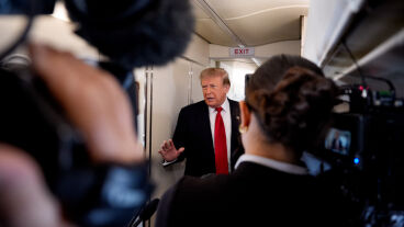 Tarjányi Péter: Donald Trump olyan csapdába került, ahol csak rossz lehetőségei vannak