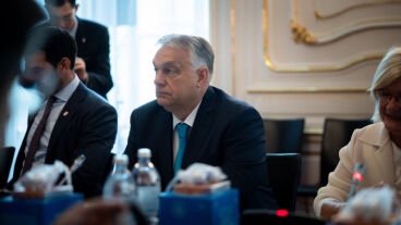 Orbán Viktor Bécsben: Európa népe ébredezik, a régi elit elbukott