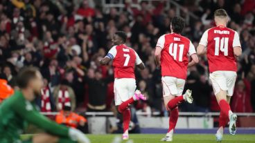 Egy gól is elég volt Londonban az Atlético ellen, 20 év után ismét BL-döntős az Arsenal