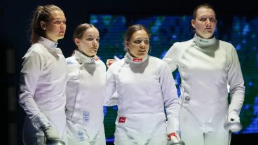 Ezüstérmes lett a női párbajtőrcsapat a vívó Európa-bajnokságon