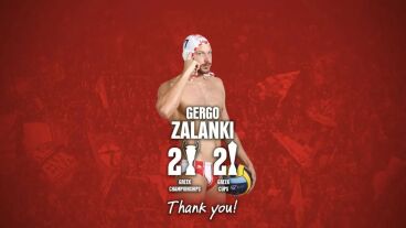 Zalánki Gergő távozik az Olimpiakosz vízilabdacsapatától
