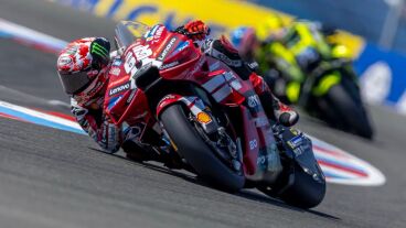 MotoGP: Francesco Bagnaia nyerte meg a brnói sprintversenyt