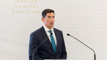 Pétervári-Molnár Bendegúz maradt a MOB sportolói bizottságának elnöke