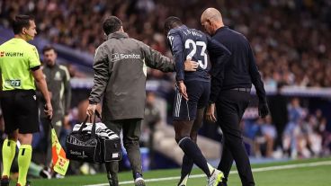Újra megsérült a Real Madrid francia védője