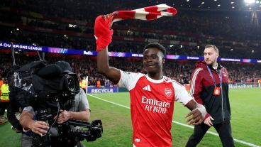 Bukayo Saka: Gyönyörű ez a történet, remélem, jól végződik Budapesten