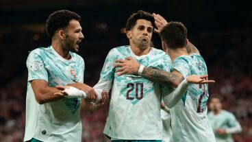 A CR-ügy nem zavarta meg a portugálokat, Dániában is begyűjtötték a három pontot